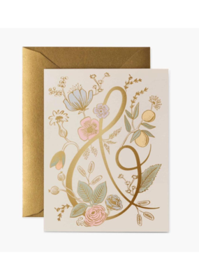 Rifle Paper Co. Colette Wedding Card by Rifle Paper Co.