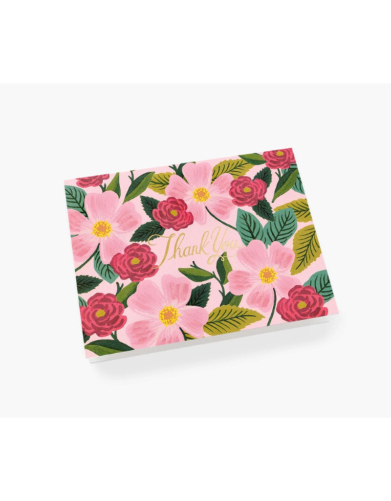 Rifle Paper Co. Rose Garden Thank You Card by Rifle Paper Co.