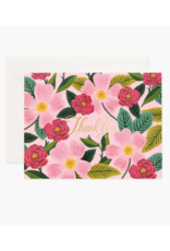 Rifle Paper Co. Rose Garden Thank You Card by Rifle Paper Co.