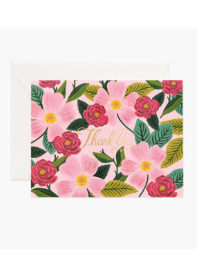 Rifle Paper Co. Rose Garden Thank You Card by Rifle Paper
