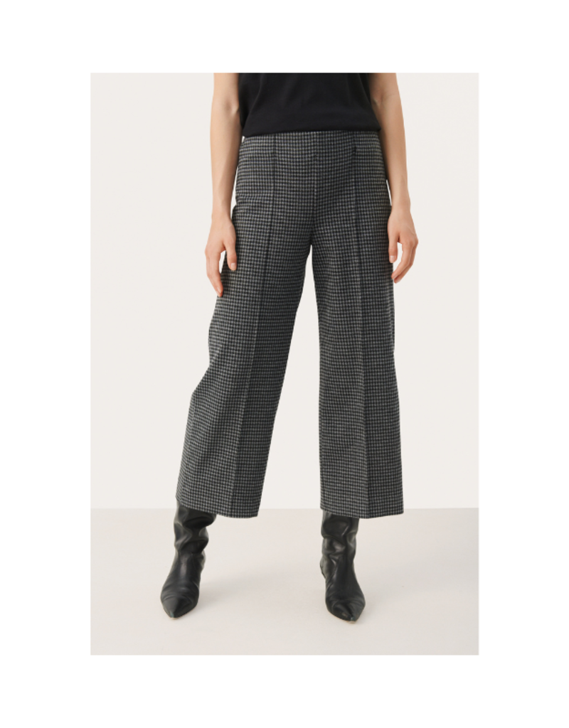 Part Two Ilisan Pant in Medium Grey by Part Two