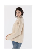 Lyla & Luxe LAST ONE - SIZE L - Raegen Sweater in Oat by Lyla + Luxe