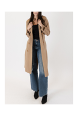 Lyla & Luxe LAST SIZE - L - Preston Trench Coat in Camel by Lyla + Luxe