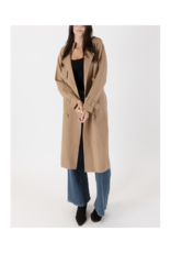 Lyla & Luxe LAST SIZE - L - Preston Trench Coat in Camel by Lyla + Luxe