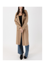 Lyla & Luxe Preston Trench Coat in Camel by Lyla + Luxe