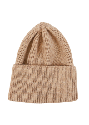 Lyla & Luxe Rib Hat in Camel by Lyla + Luxe