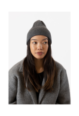 Lyla & Luxe Rib Hat in Charcoal by Lyla + Luxe