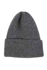 Lyla & Luxe Rib Hat in Charcoal by Lyla + Luxe