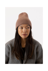 Lyla & Luxe Rib Hat in Taupe by Lyla + Luxe
