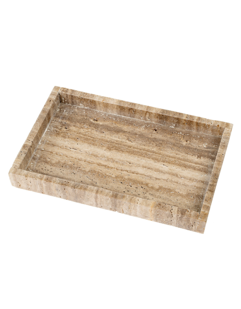 Brass Rectangular Tray Large – Granite Lane