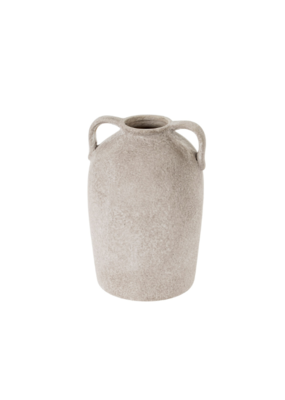 Indaba Trading Meraki Stoneware Vase Small