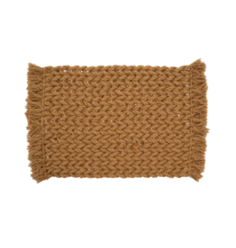 Indaba Trading Coir Weave Doormat Medium