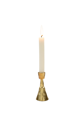 Indaba Trading Zora Forged Candlestick Gold Medium