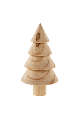 Indaba Trading Wooden Table Top Tree Small