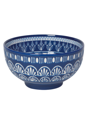 Now Designs by Danica Serveware Pinch Bowl, Flower Shaped, W4 x L3'', Set  of 6 : : Home