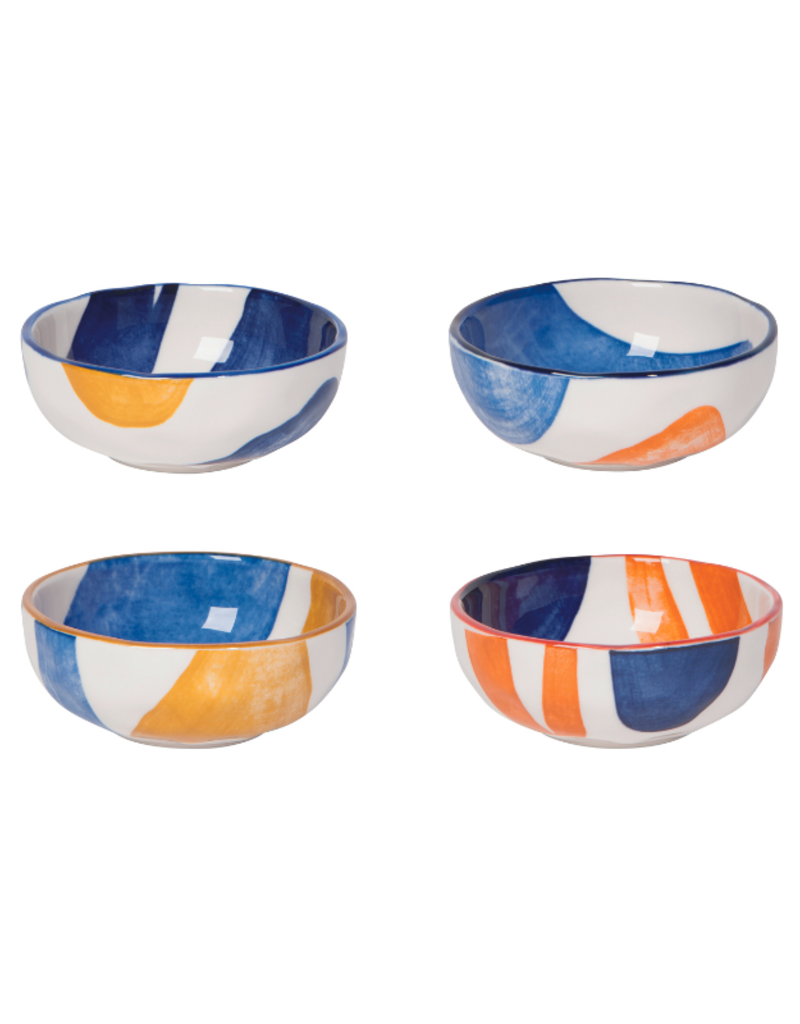 Danica Set of 4 Canvas Pinch Bowls