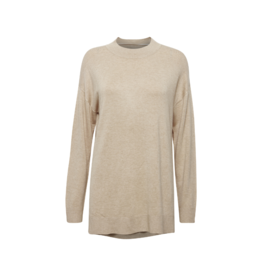 b.young LAST ONE - SIZE XS - Pimba Tunic in Cement Melange by b.young