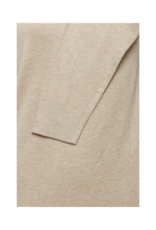 b.young LAST ONE - SIZE XS - Pimba Tunic in Cement Melange by b.young