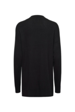 b.young Pimba Tunic in Black by b.young