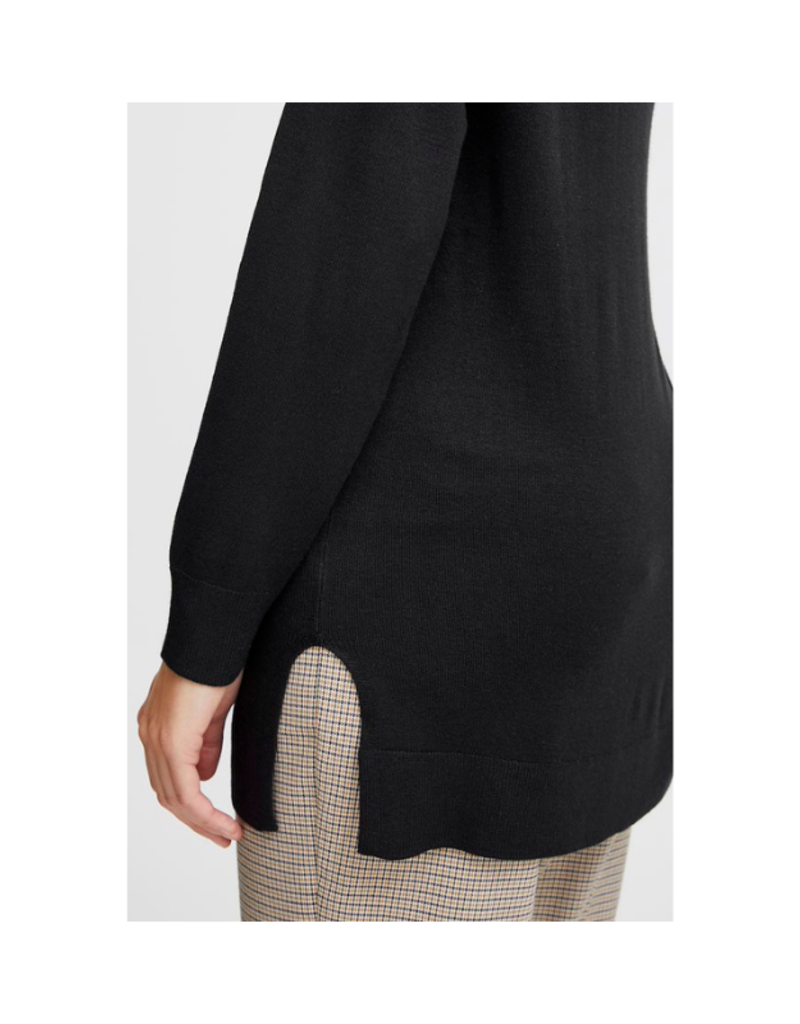 b.young Pimba Tunic in Black by b.young