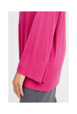 b.young Pimba Loose Turtleneck in Very Berry by b.young