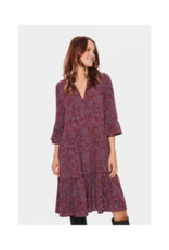 Saint Tropez Eda Dress in Tawny Stormy by Saint Tropez