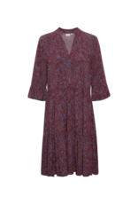 Saint Tropez Eda Dress in Tawny Stormy by Saint Tropez