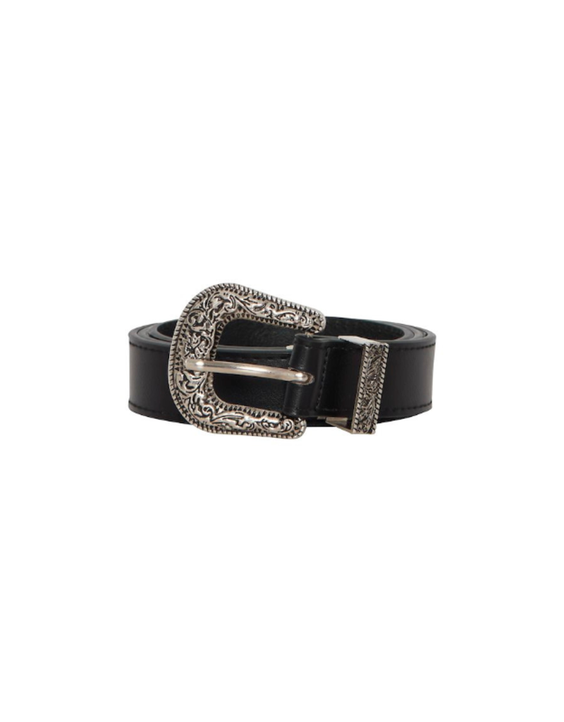 ICHI Girta Belt in Black by ICHI