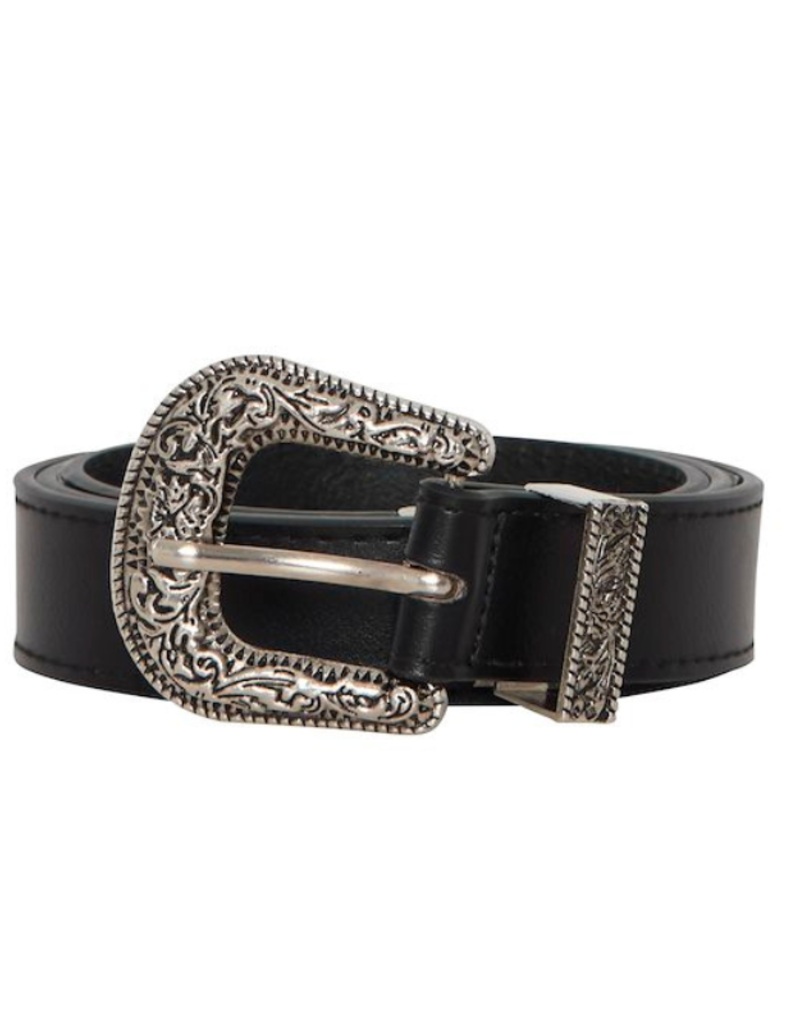 ICHI Girta Belt in Black by ICHI