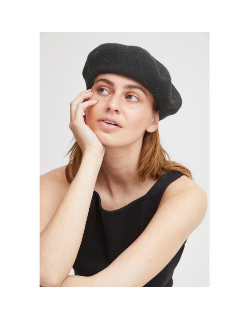 ICHI Alice Hat in Black by ICHI