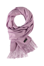 v. Fraas Oversized Cashmink Scarf in Lavender by Fraas