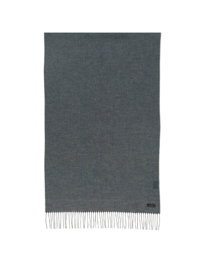 v. Fraas Fraas Doubleface Oversize Scarf Denim