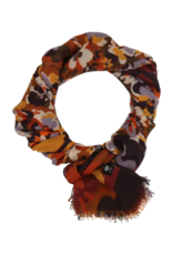 v. Fraas Punchy Floral Eco Scarf in Spice by Fraas