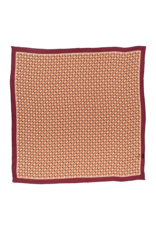 v. Fraas Silk Square Mini in Geo Berry by Fraas