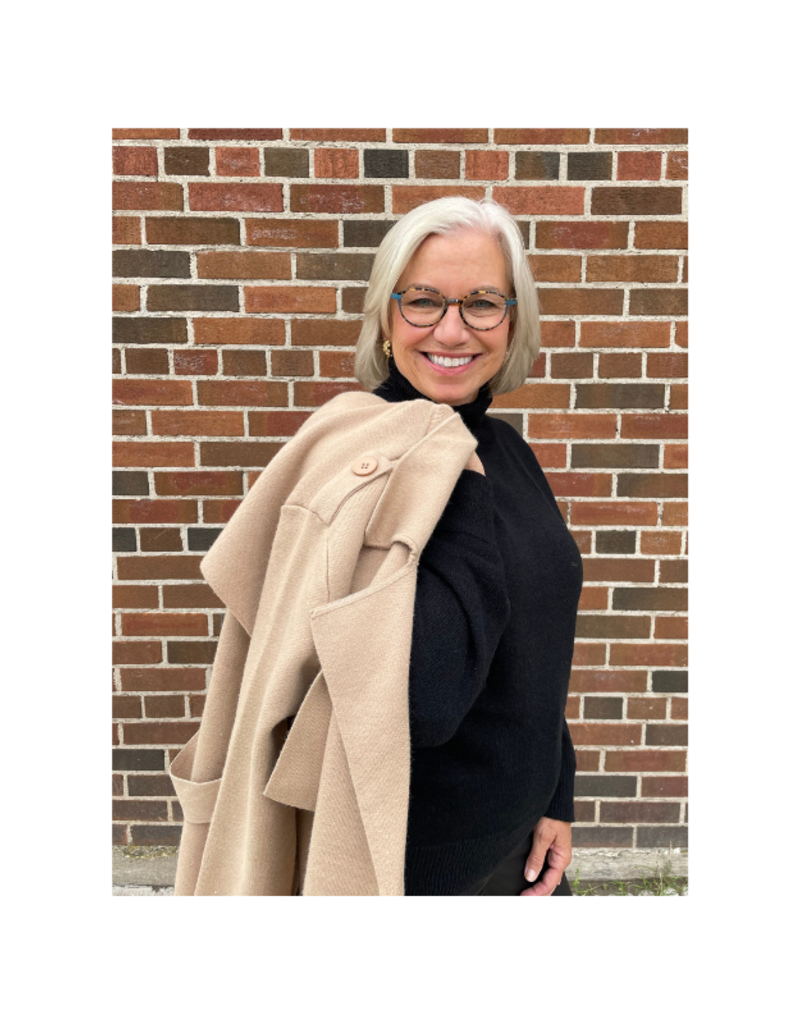 Lyla & Luxe LAST SIZE - L - Preston Trench Coat in Camel by Lyla + Luxe