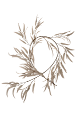 Indaba Trading Willow Eucalyptus Garland