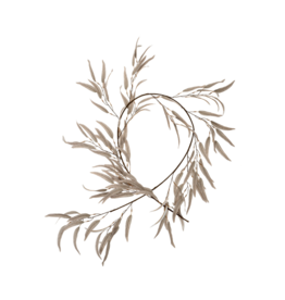 Indaba Trading Willow Eucalyptus Garland