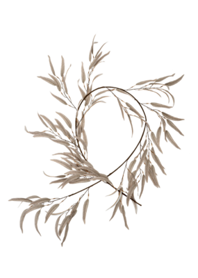 Indaba Trading Willow Eucalyptus Garland