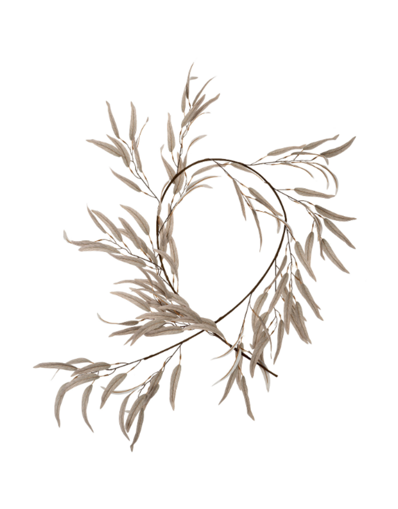 Indaba Trading Willow Eucalyptus Garland