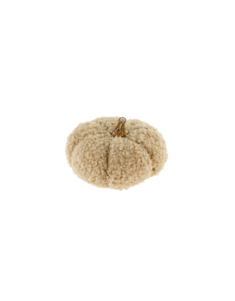 Indaba Trading Boucle Pumpkin in Extra Small