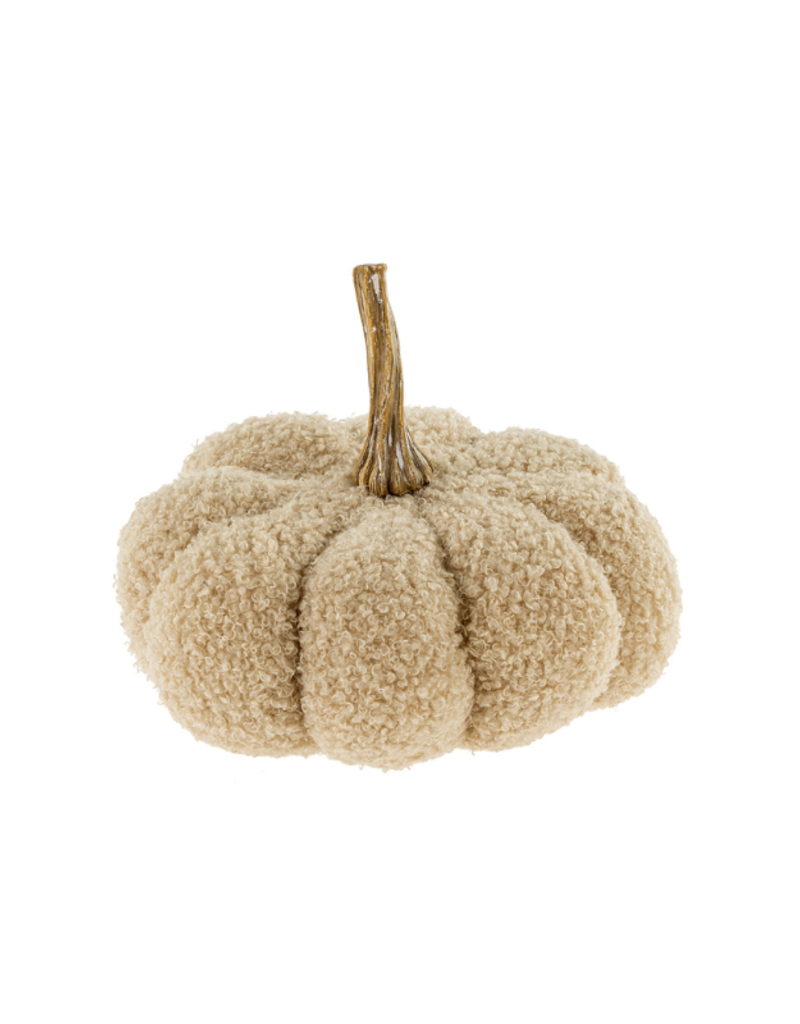 Indaba Trading Boucle Pumpkin in Medium