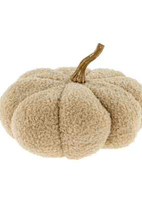 Indaba Trading Boucle Pumpkin in Large