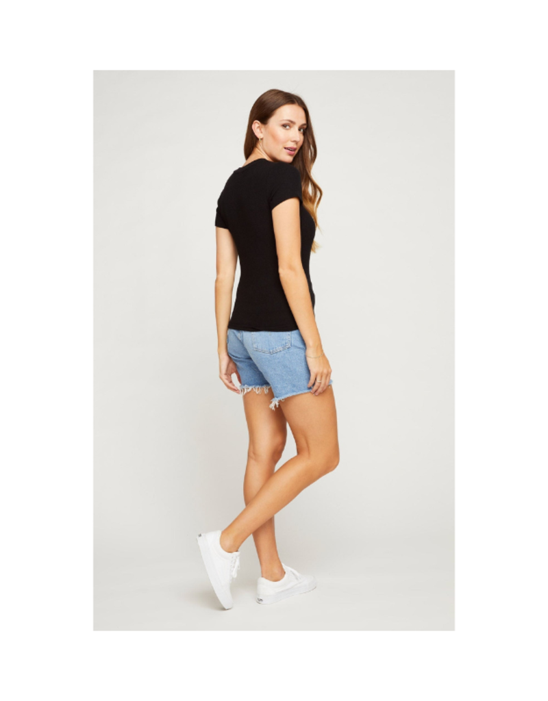 gentle fawn Clara T-Shirt in Black by Gentle Fawn