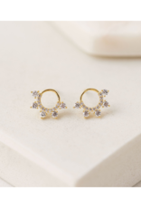 Lover's Tempo Lover's Tempo Talia Stud Earrings in Clear