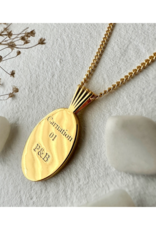 Pika & Bear Le Clos Normand Birth Wildflower Necklace by Pika & Bear