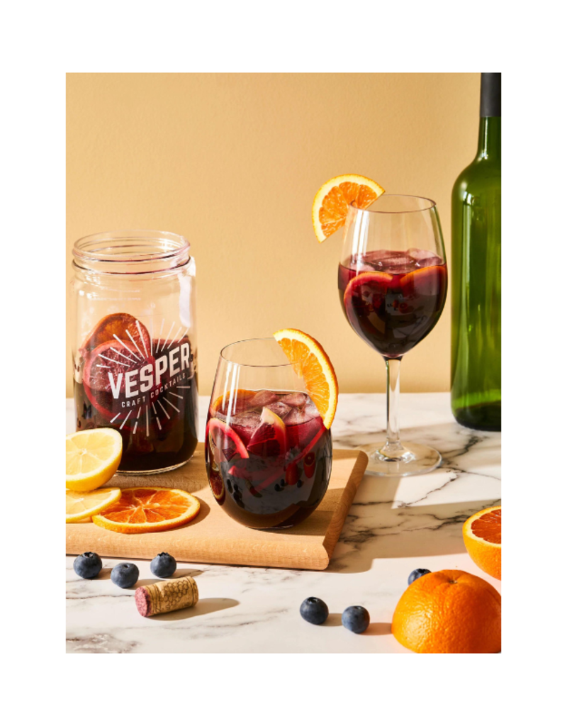 Vesper Craft Cocktails Red Velvet Sangria Cocktail Kit by Vesper Craft Cocktails