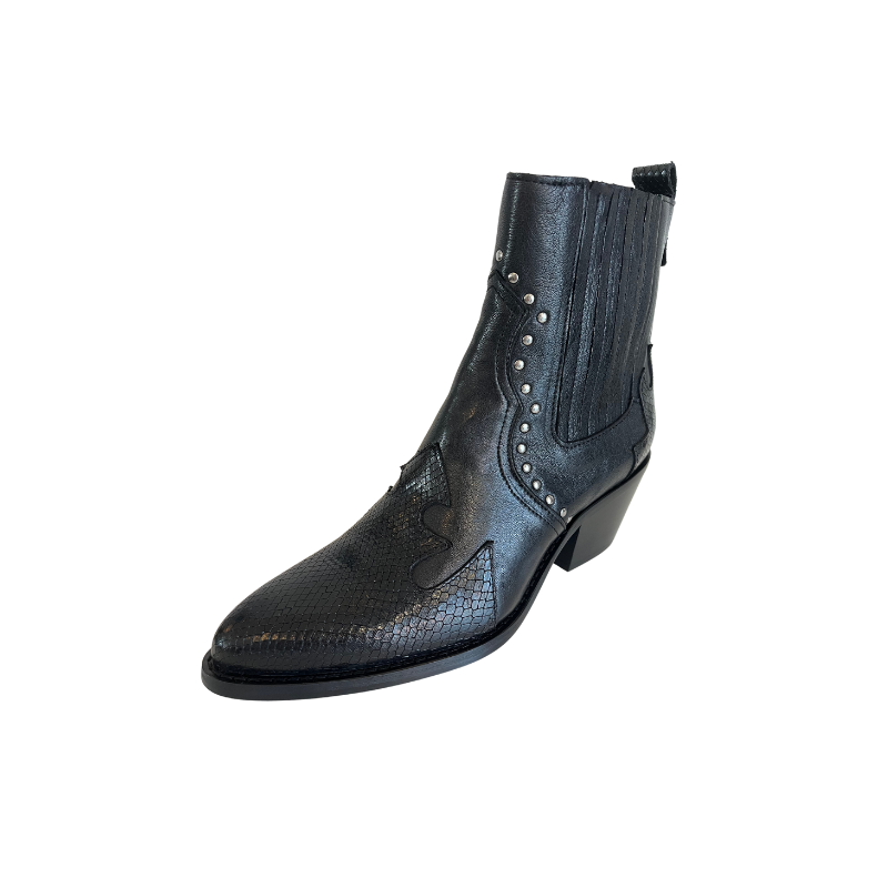 Casta Dawn Cobra Black Boot - The Art of Home