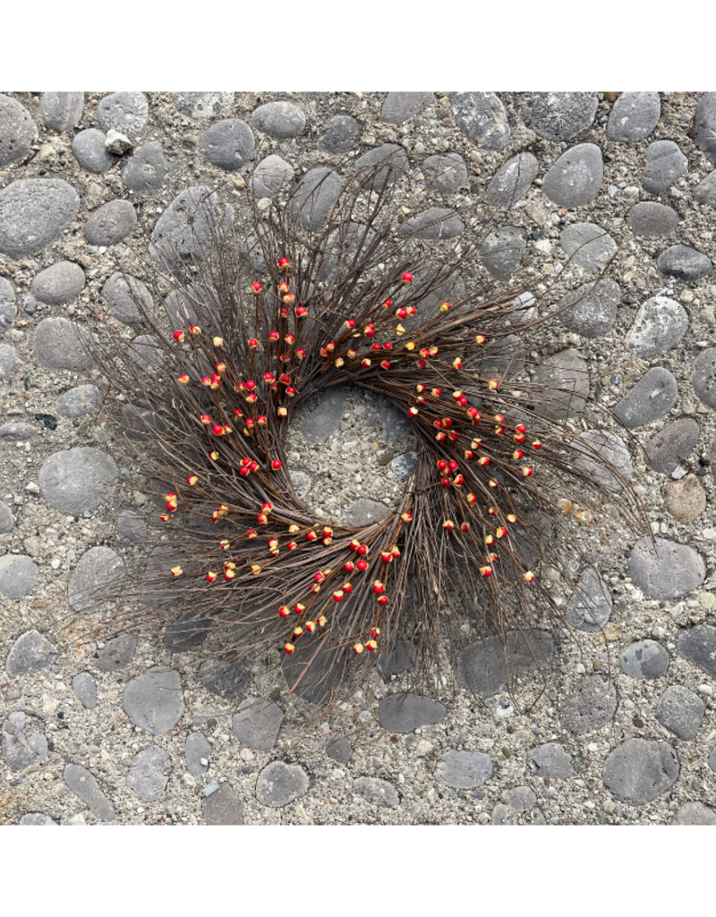 Red Berry Twig Wreath