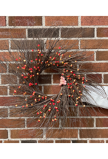 Red Berry Twig Wreath