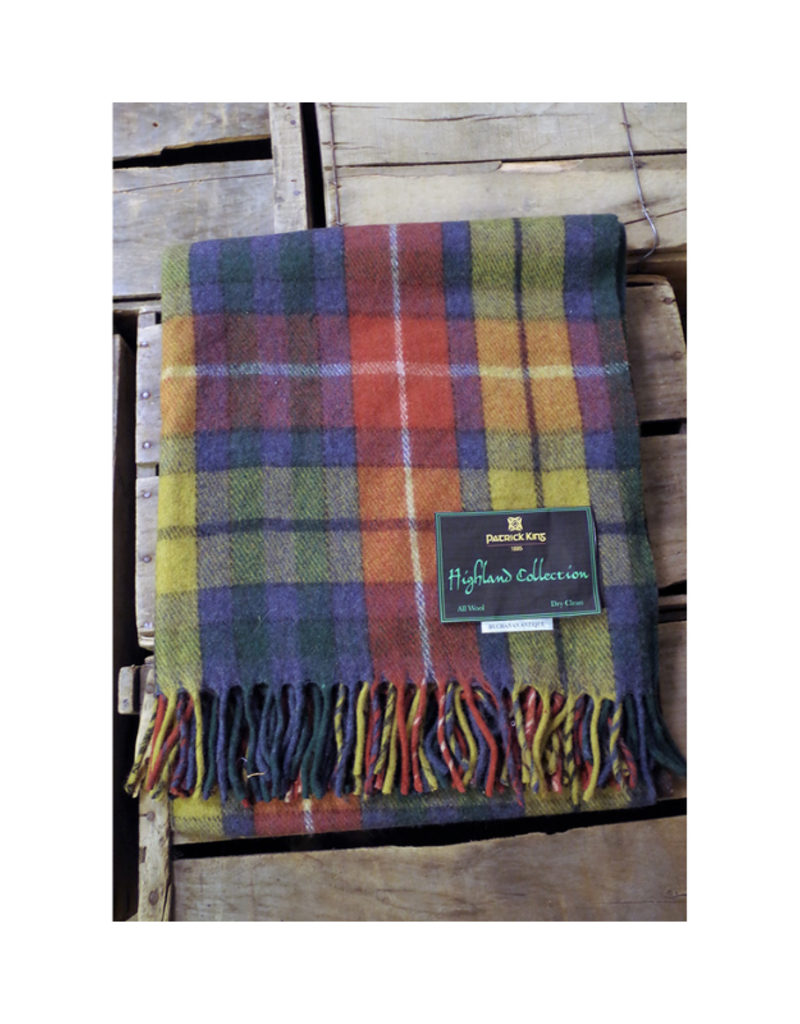 Antique Buchanan Wool Blanket